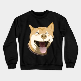 Dog Akita Inu Crewneck Sweatshirt